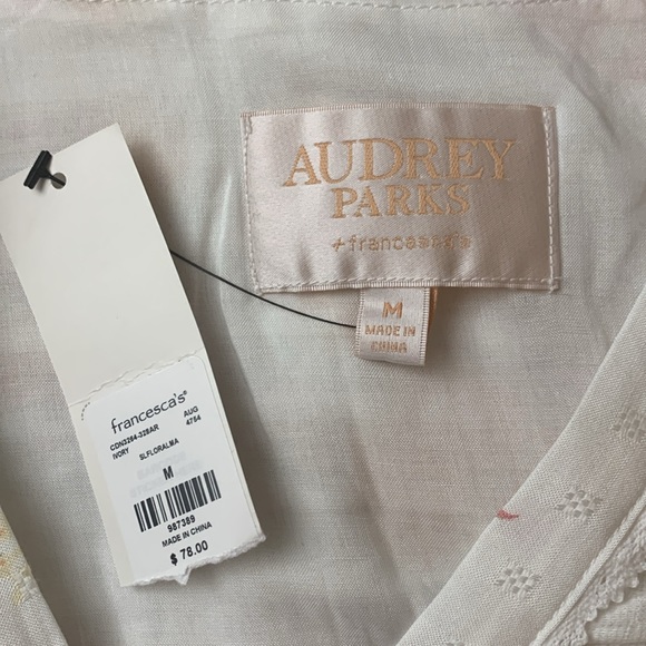 NWT Francesca’s floral button down maxi dress - Picture 6 of 11